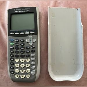 TI-84 Plus Silver Edition calculator